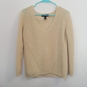 Forever 21 Knit Sweater Top size S